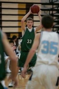 Basketball Passing Drill