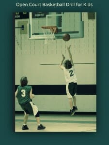 basketball drill for kids