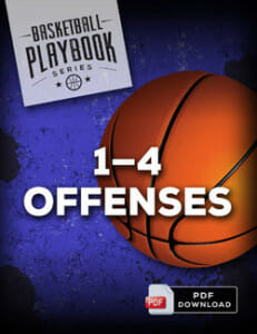 1-4 Basketball Offense Playbook