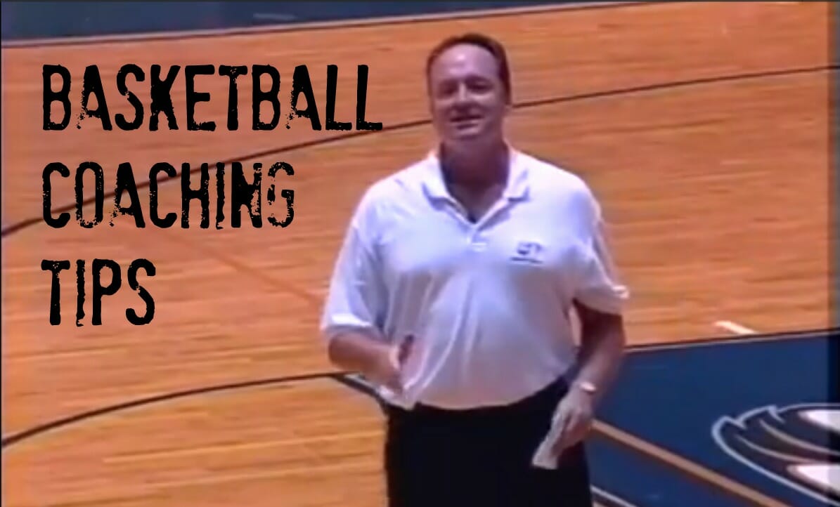 youth basketball coaching
