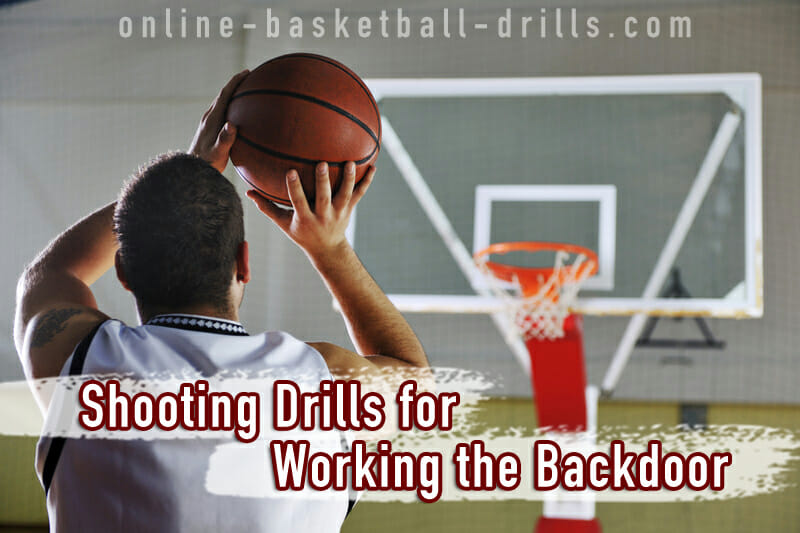 shooting drills backdoor